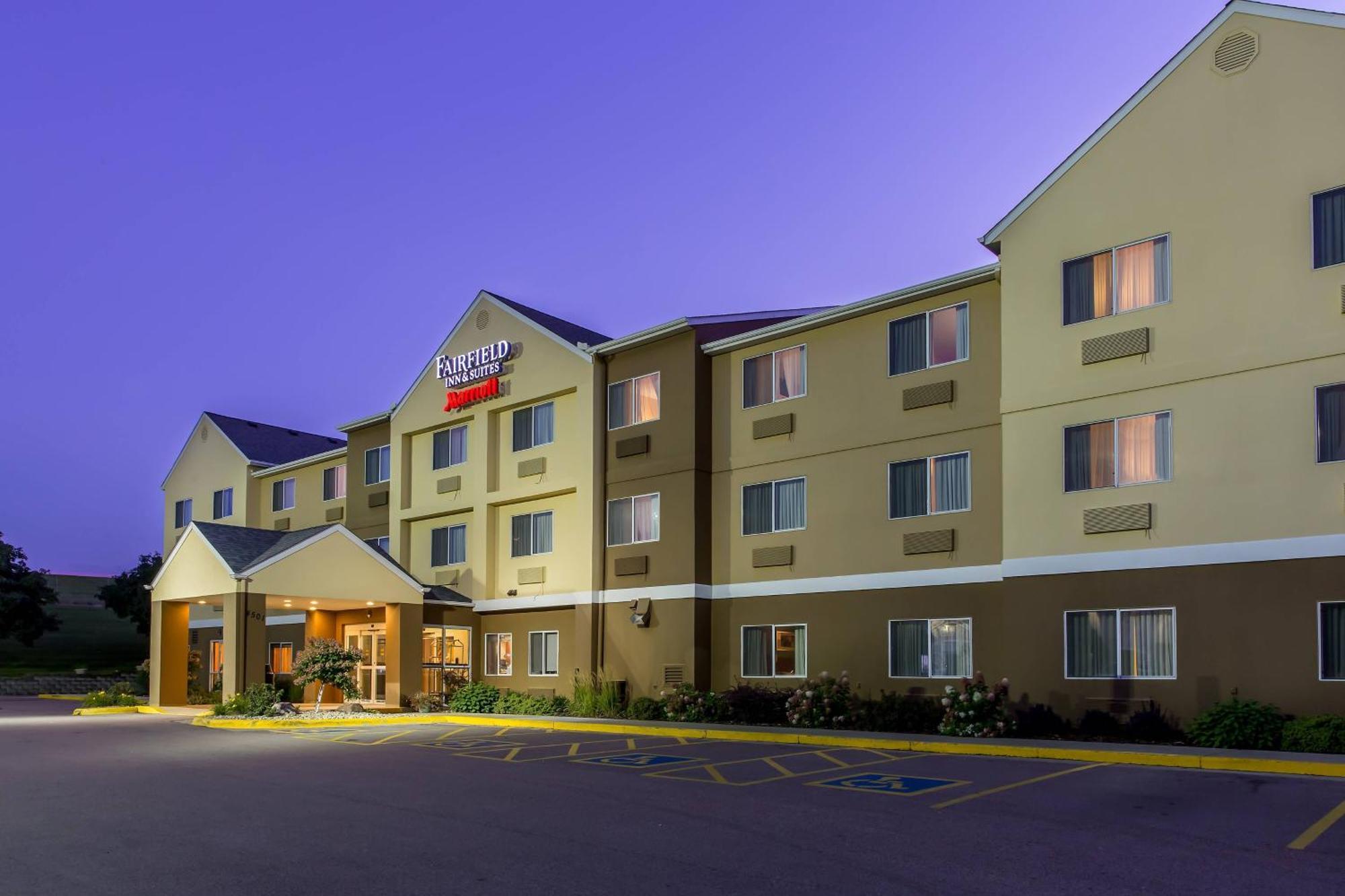 Fairfield Inn & Suites Sioux Falls Buitenkant foto