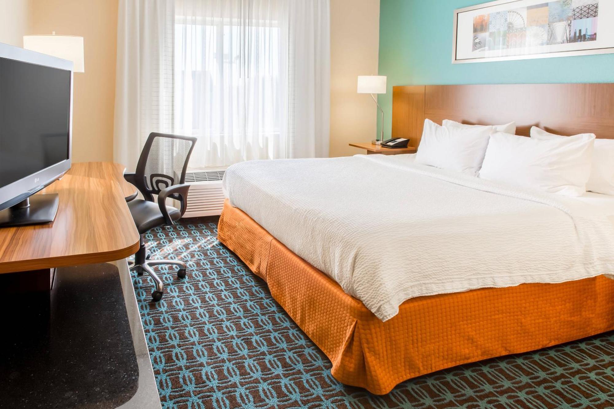 Fairfield Inn & Suites Sioux Falls Buitenkant foto