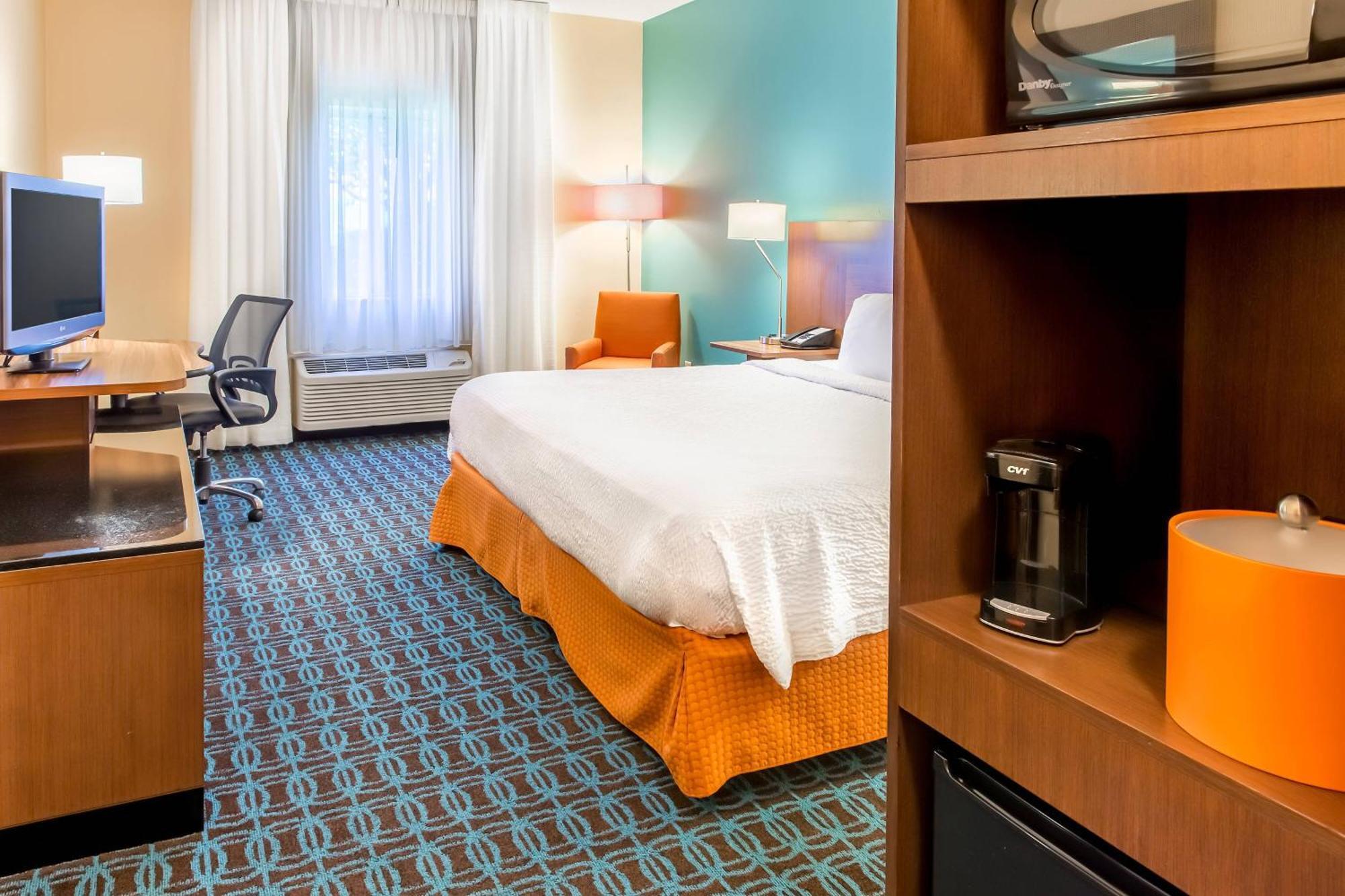 Fairfield Inn & Suites Sioux Falls Buitenkant foto