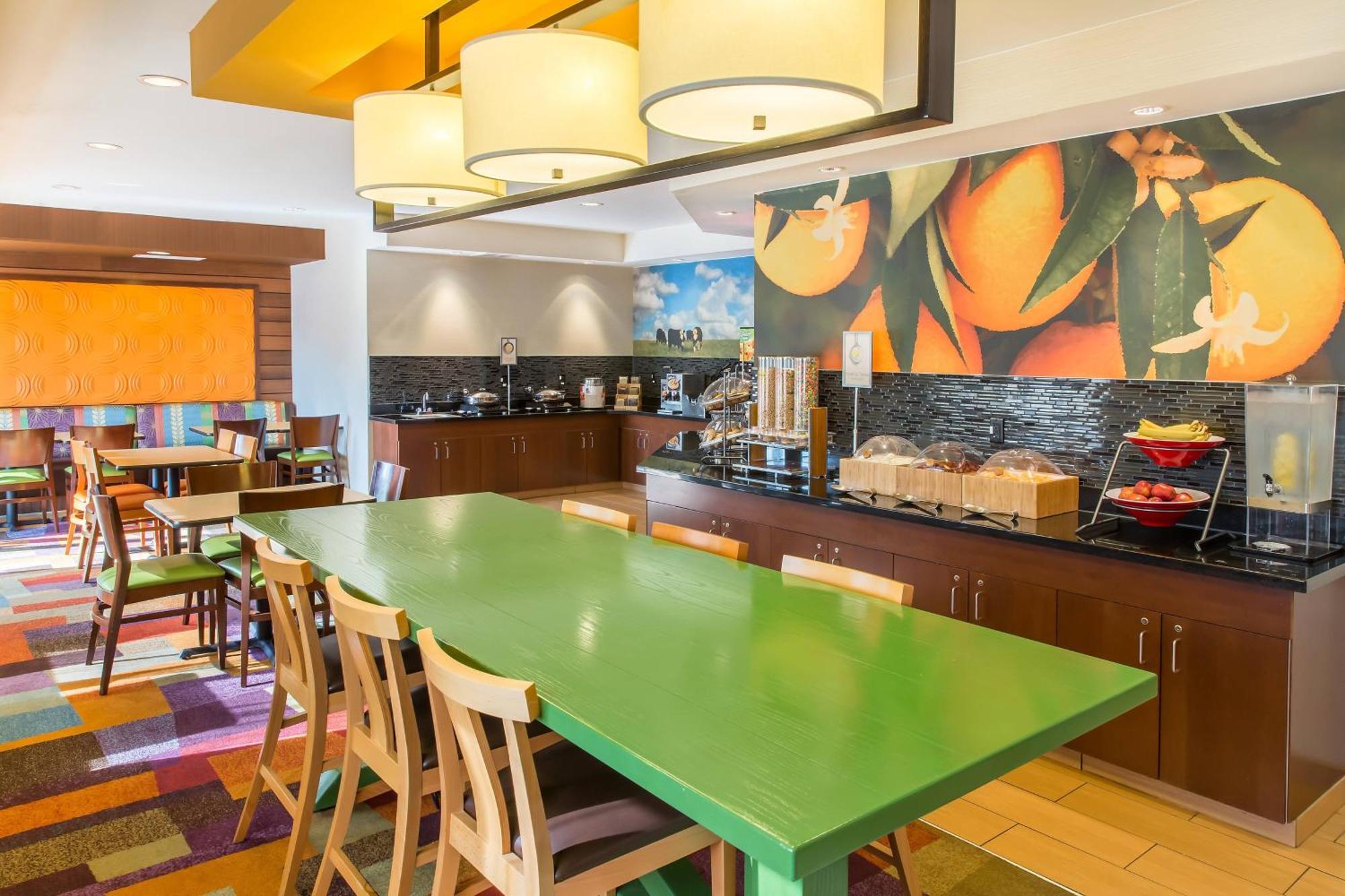 Fairfield Inn & Suites Sioux Falls Buitenkant foto