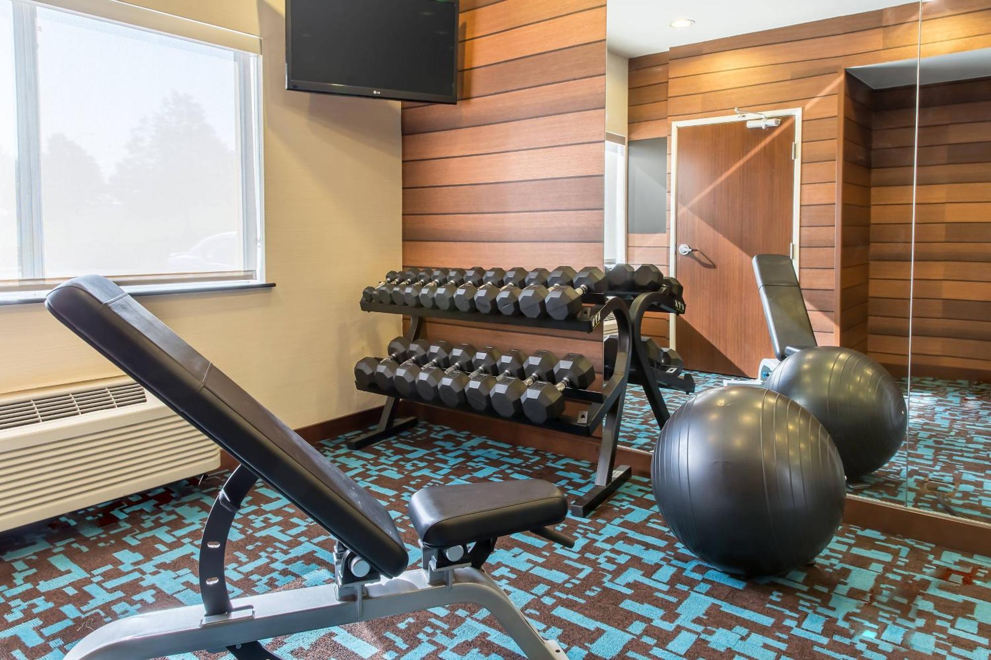 Fairfield Inn & Suites Sioux Falls Buitenkant foto