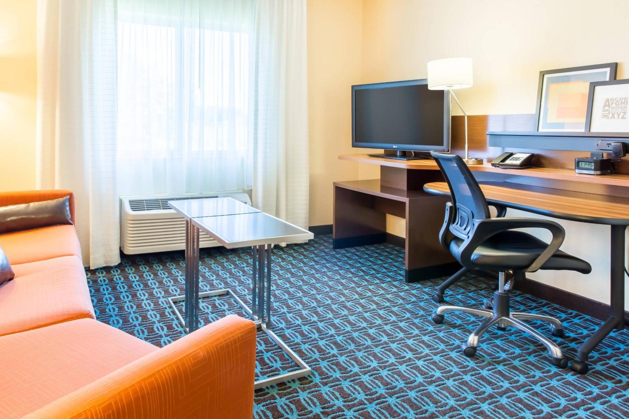 Fairfield Inn & Suites Sioux Falls Buitenkant foto