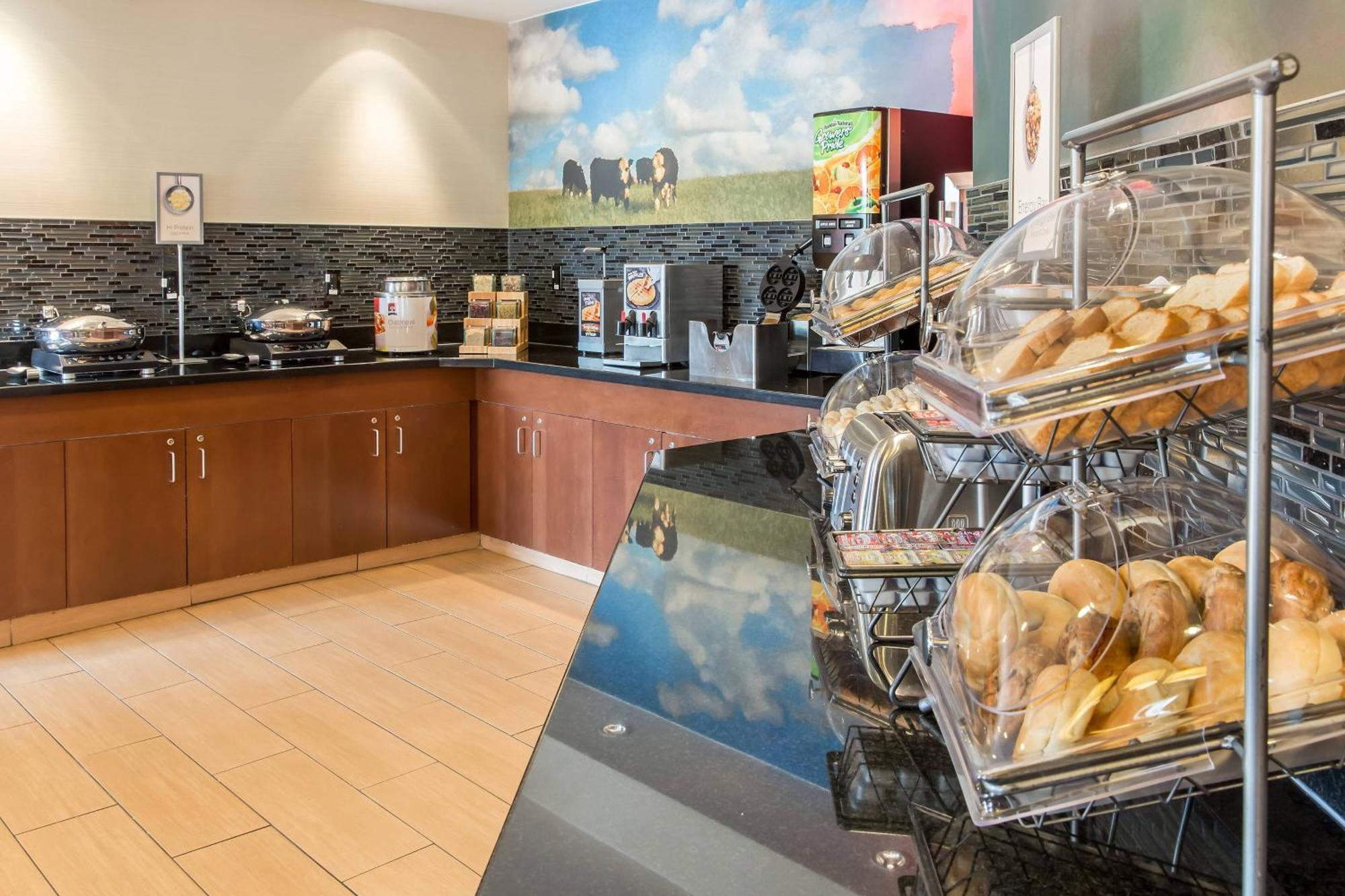 Fairfield Inn & Suites Sioux Falls Buitenkant foto