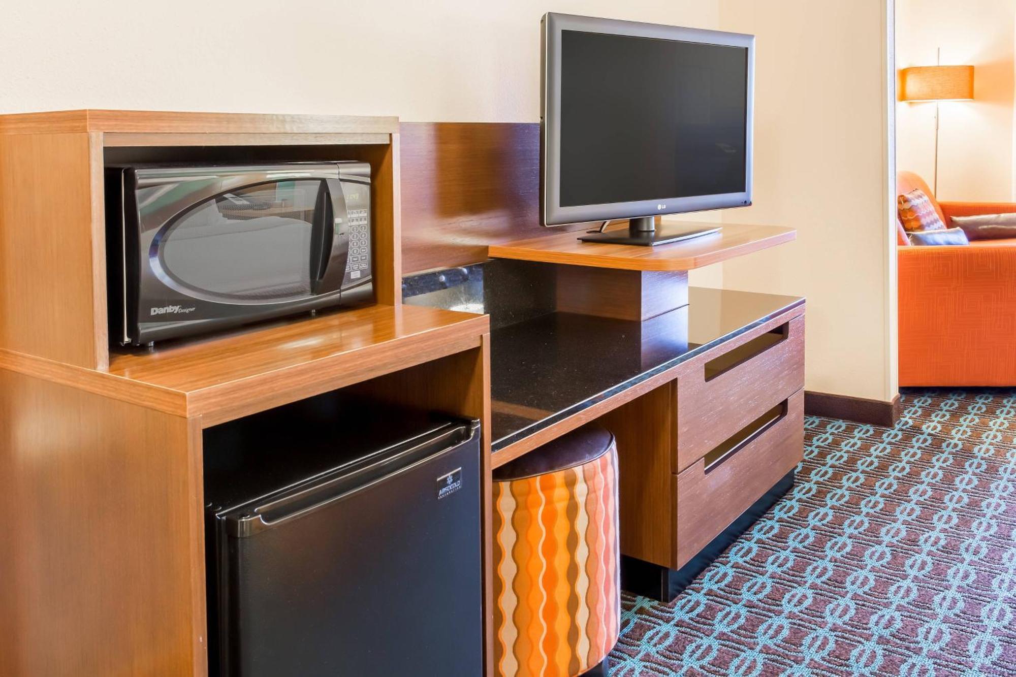 Fairfield Inn & Suites Sioux Falls Buitenkant foto
