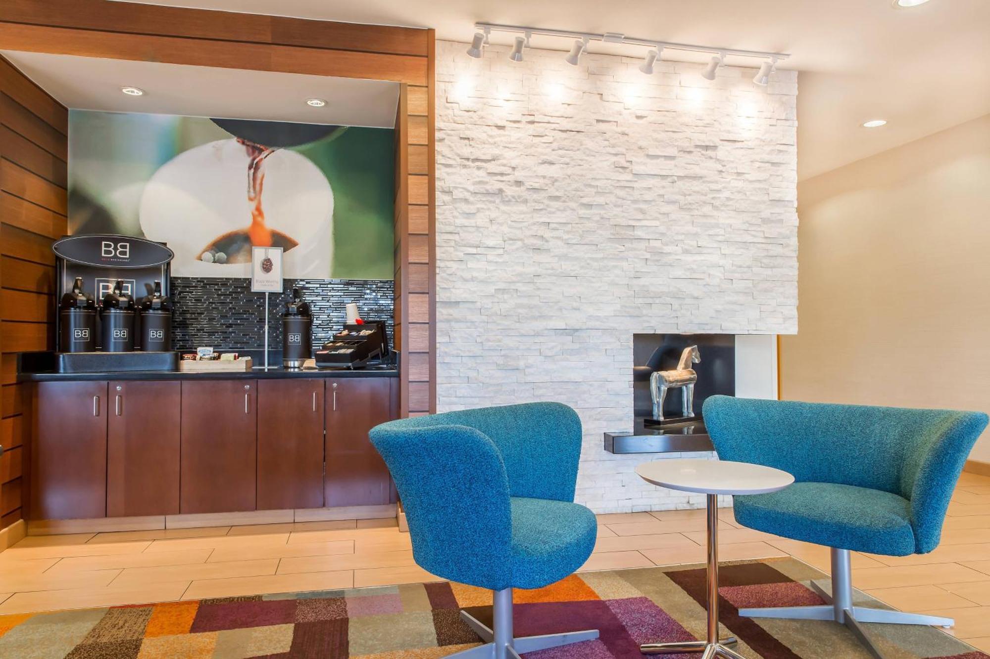 Fairfield Inn & Suites Sioux Falls Buitenkant foto