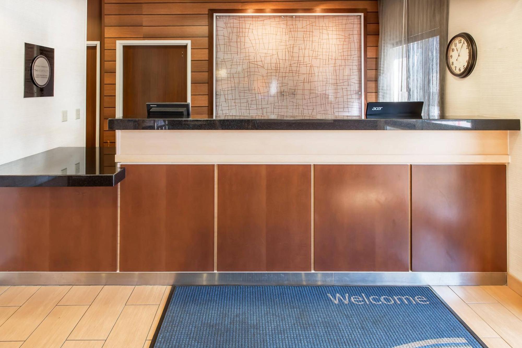 Fairfield Inn & Suites Sioux Falls Buitenkant foto