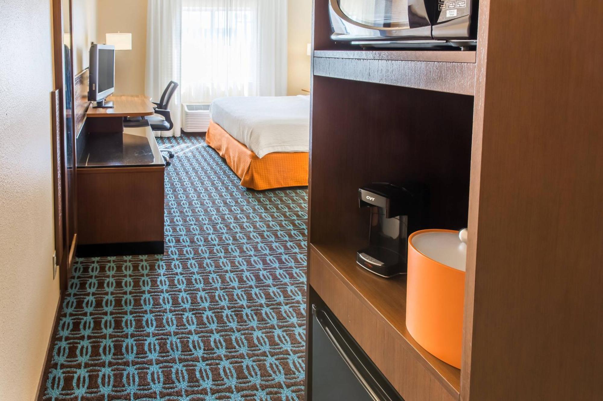 Fairfield Inn & Suites Sioux Falls Buitenkant foto