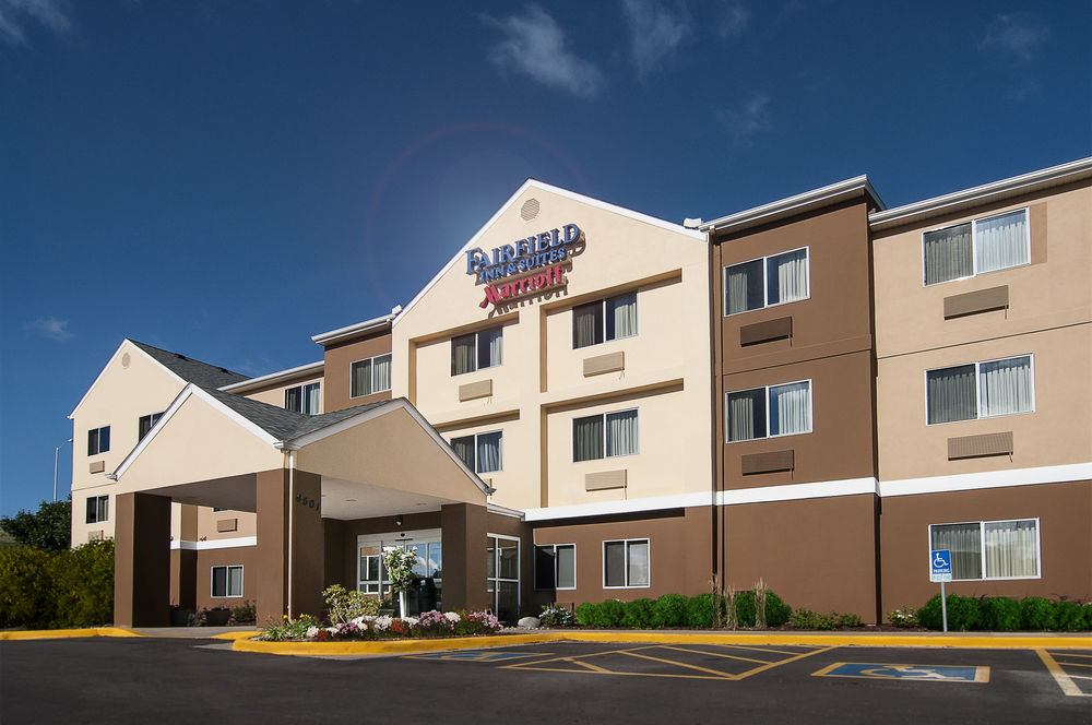 Fairfield Inn & Suites Sioux Falls Buitenkant foto