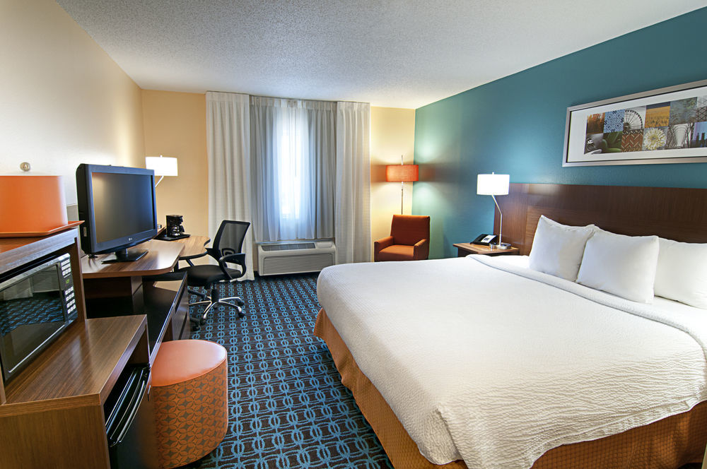 Fairfield Inn & Suites Sioux Falls Buitenkant foto