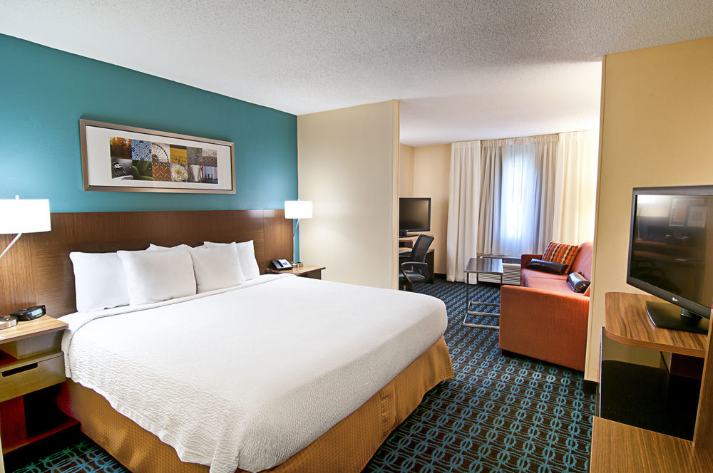 Fairfield Inn & Suites Sioux Falls Buitenkant foto
