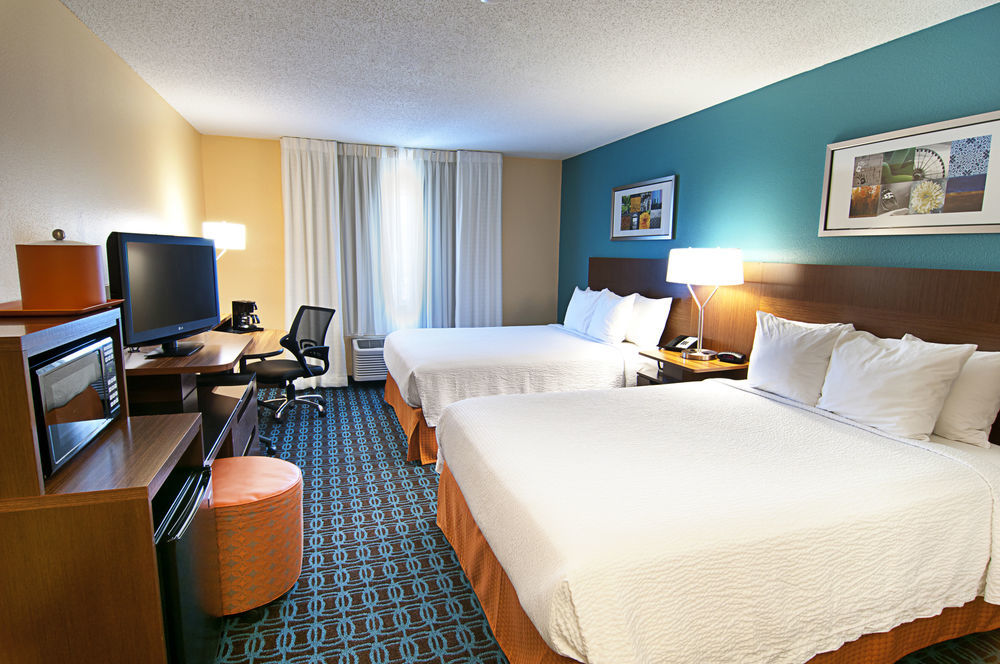 Fairfield Inn & Suites Sioux Falls Buitenkant foto