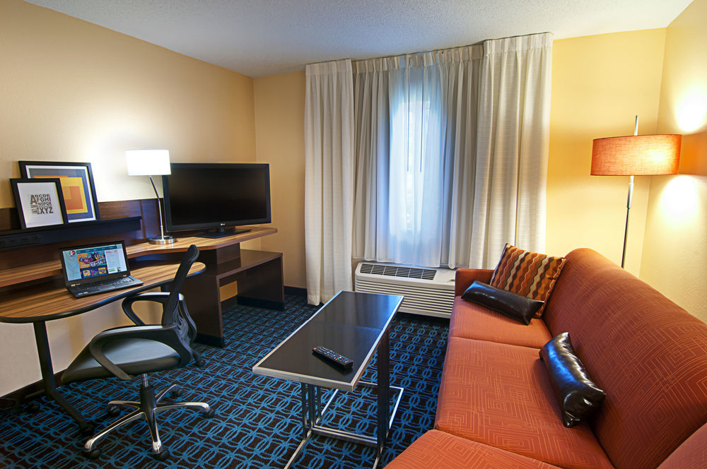 Fairfield Inn & Suites Sioux Falls Buitenkant foto