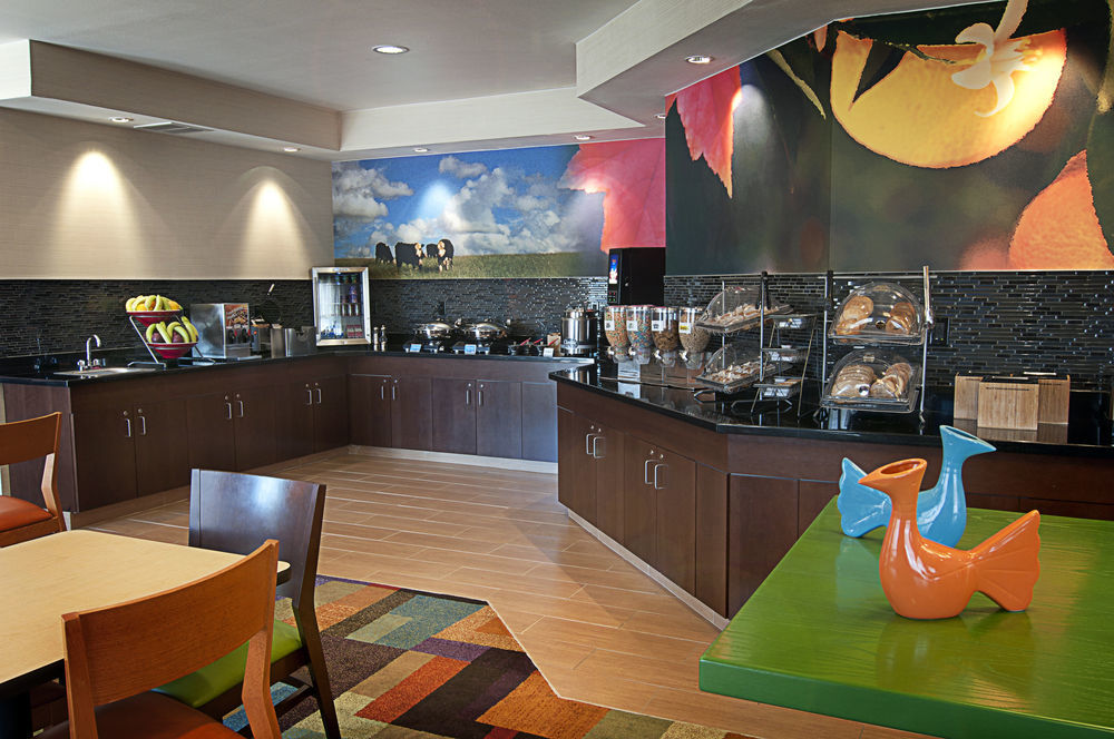 Fairfield Inn & Suites Sioux Falls Buitenkant foto