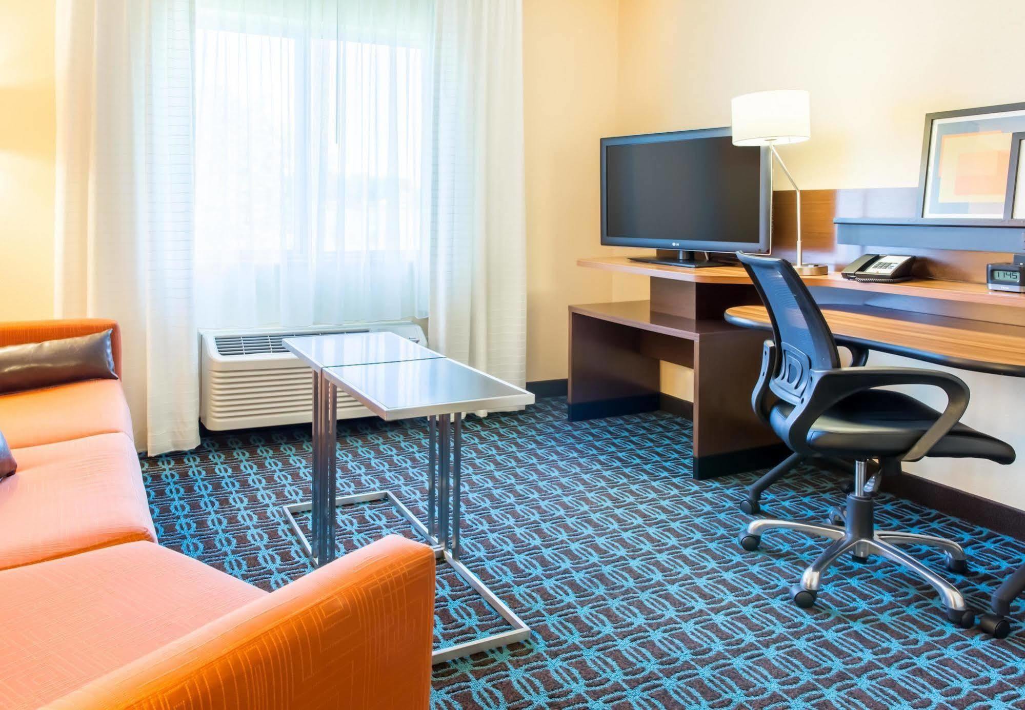 Fairfield Inn & Suites Sioux Falls Buitenkant foto